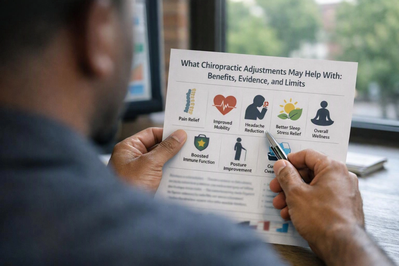 What Chiropractic Adjustments May Help With: Benefits, Evidence, and Limits
