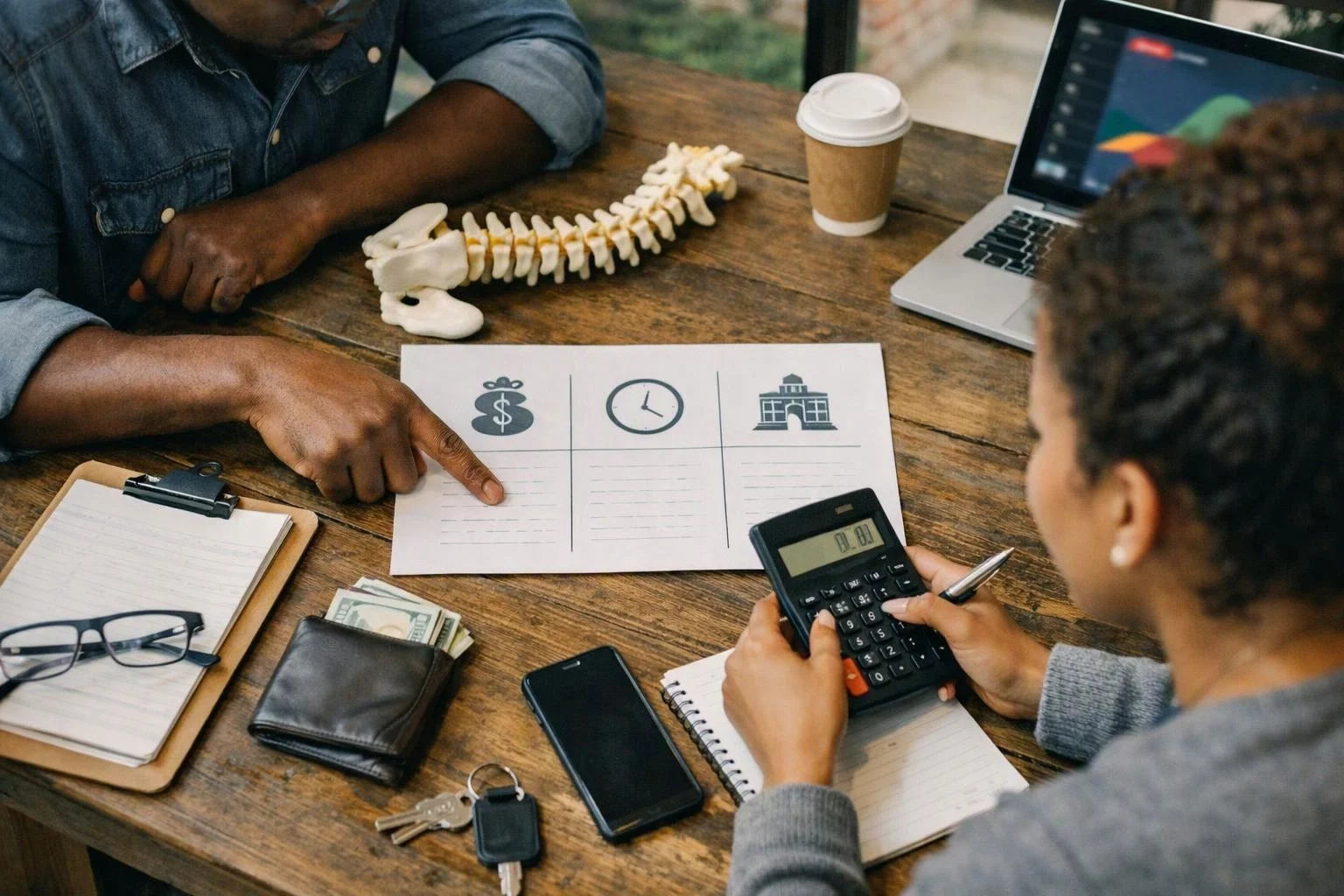 Chiropractic Adjustment Options for Urgent, Budget & Long-Term Projects in Atlanta