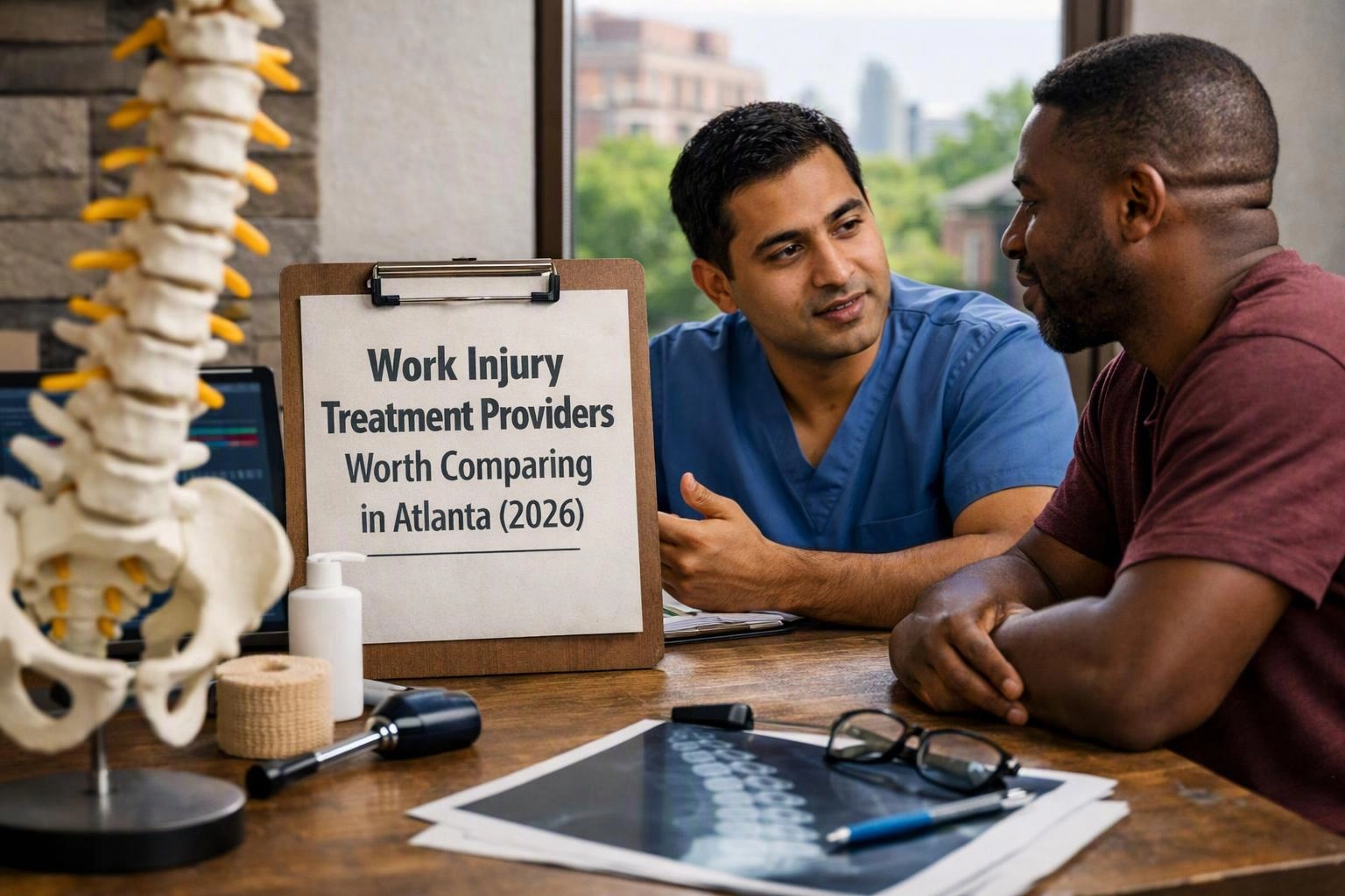 Work Injury Treatment Providers Worth Comparing in Atlanta (2026)