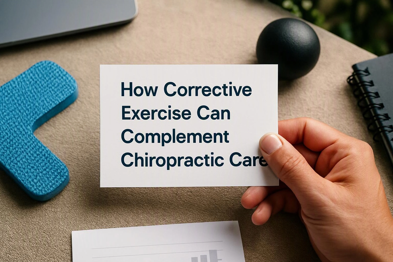 How Corrective Exercise Can Complement Chiropractic Care