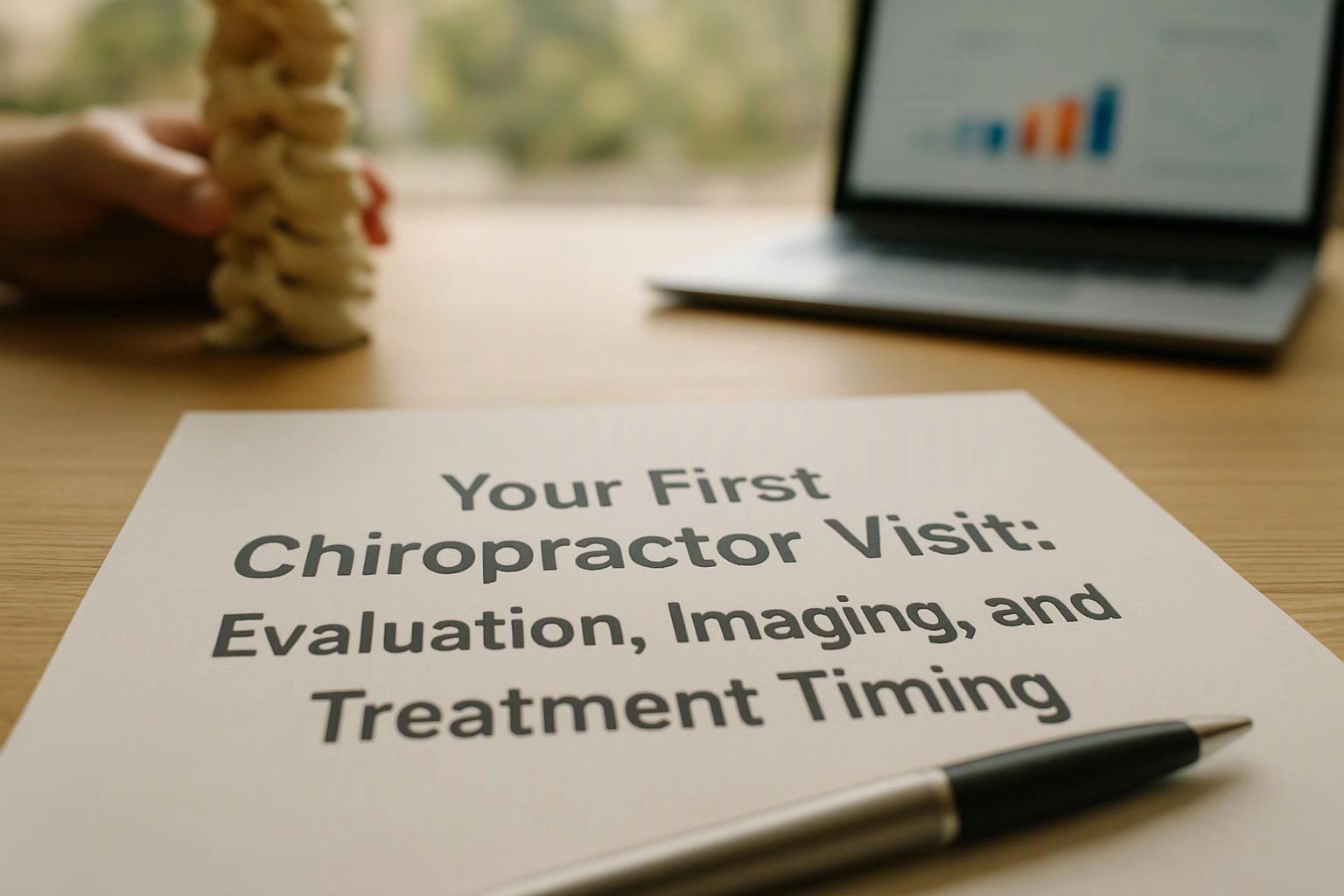 Your First Chiropractor Visit: Evaluation, Imaging, and Treatment Timing