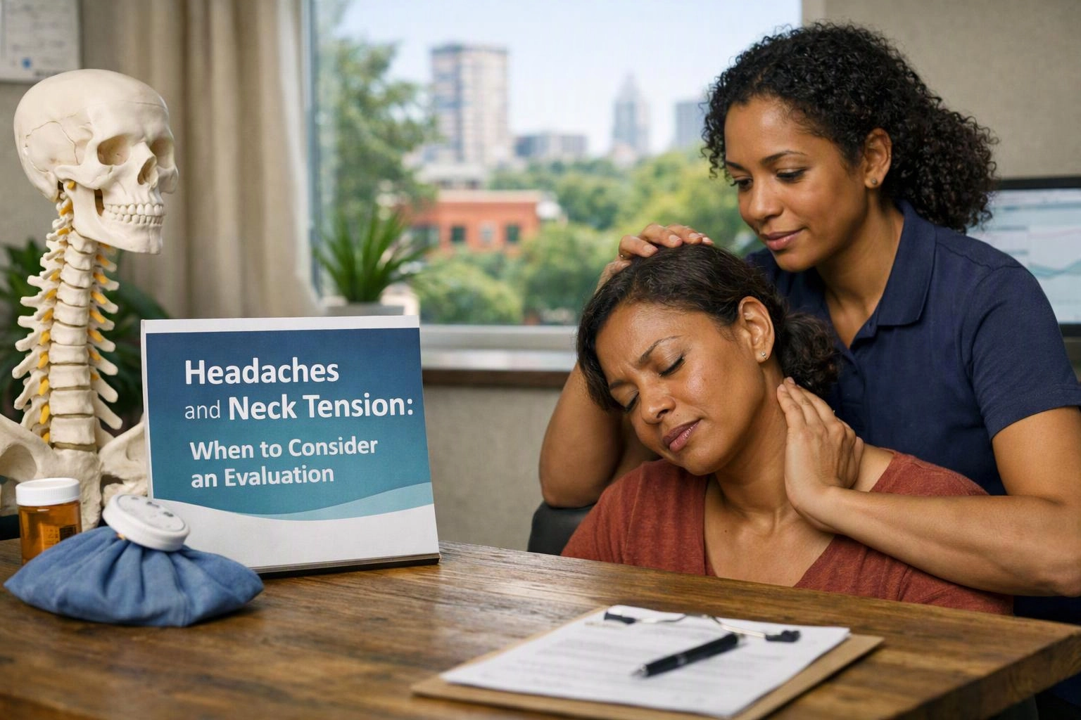 Headaches and Neck Tension: When to Consider an Evaluation