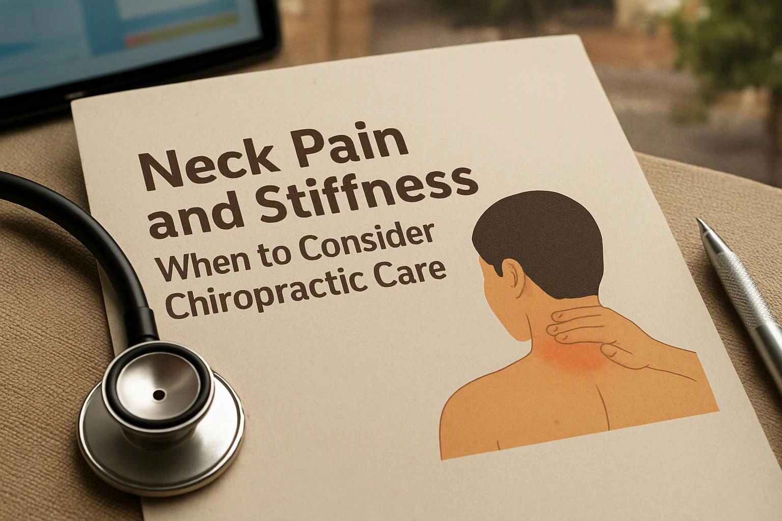 Neck Pain and Stiffness: When to Consider Chiropractic Care