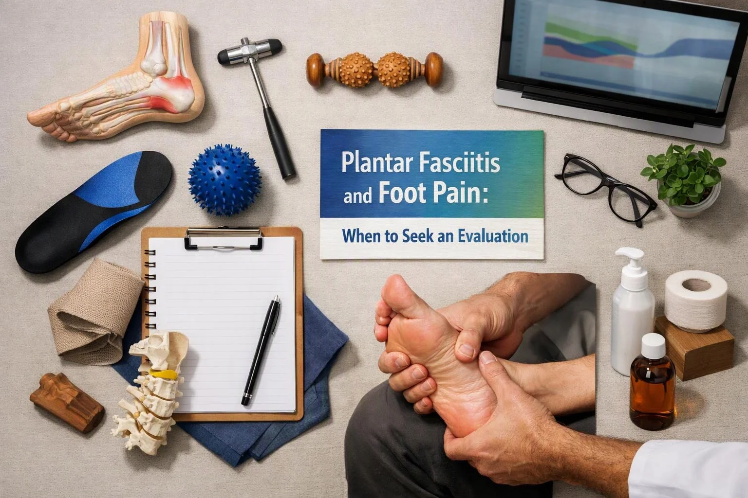 Plantar Fasciitis and Foot Pain: When to Seek an Evaluation