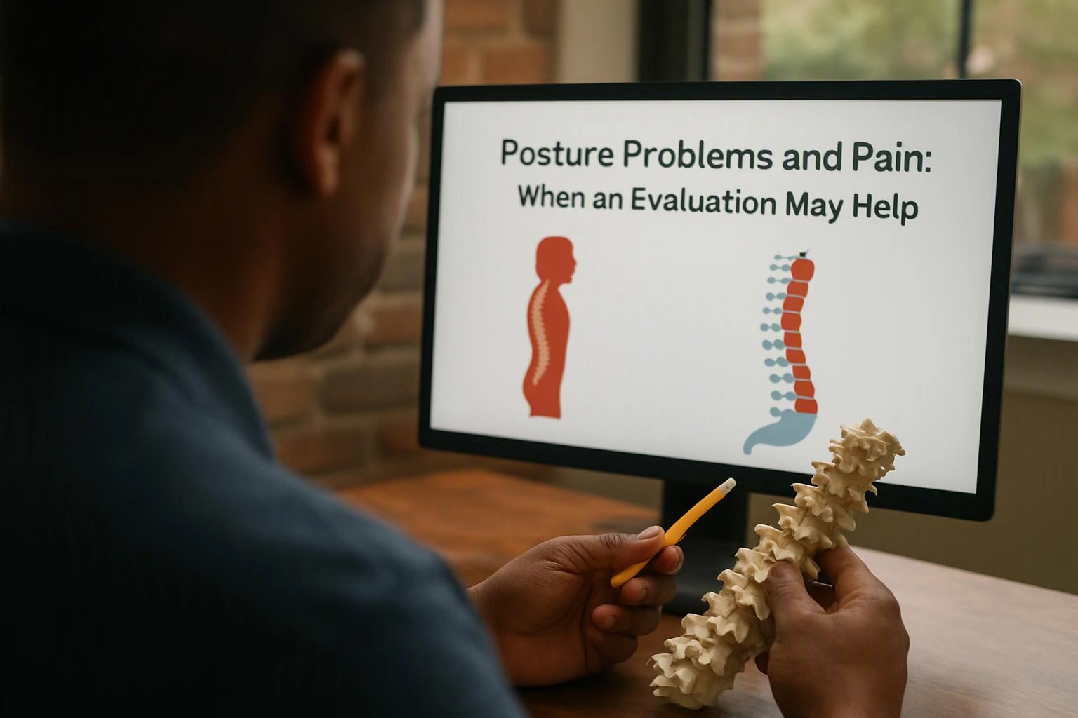 Posture Problems and Pain: When an Evaluation May Help