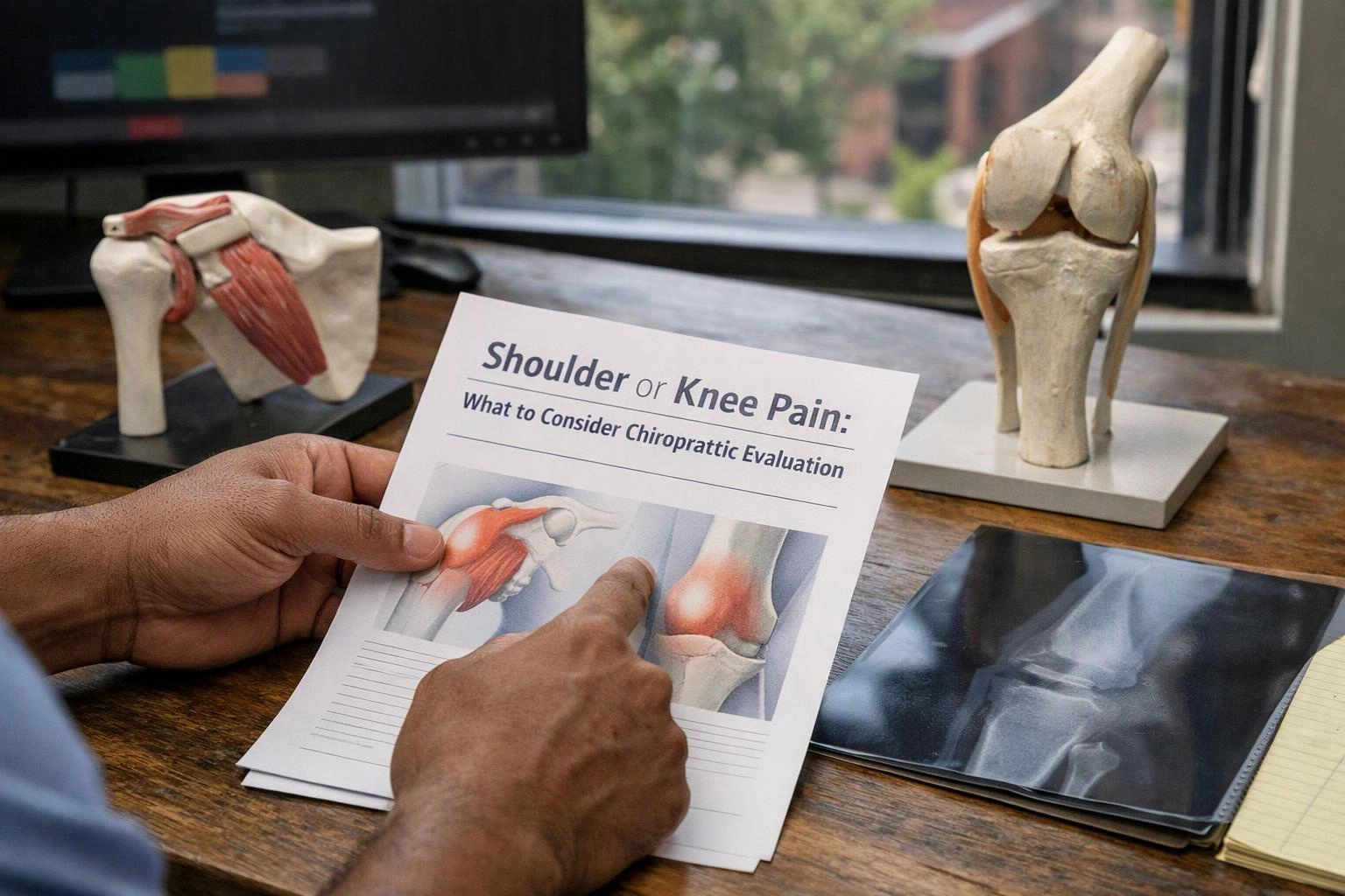Shoulder or Knee Pain: When to Consider Chiropractic Evaluation