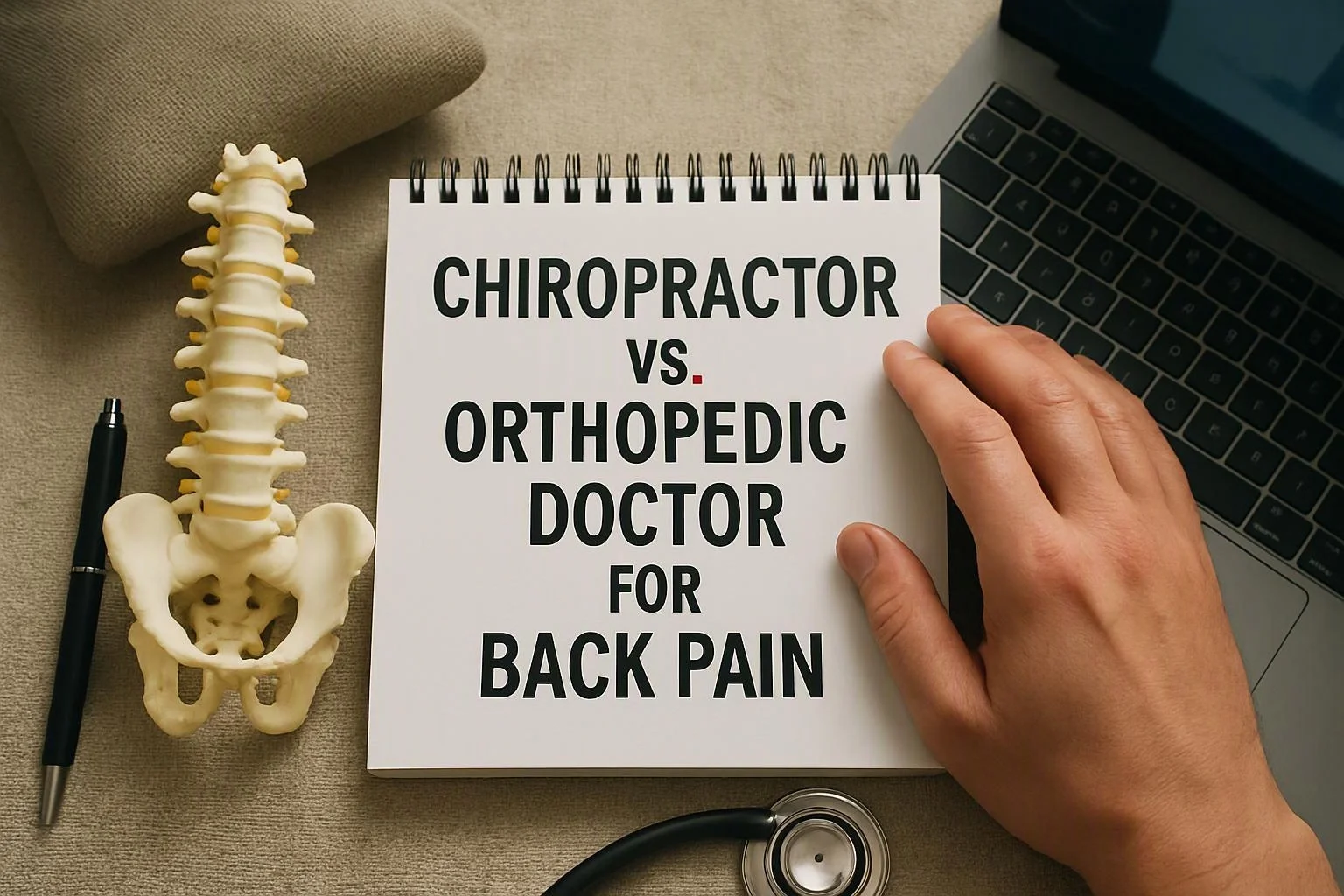 Chiropractor vs. Orthopedic Doctor for Back Pain