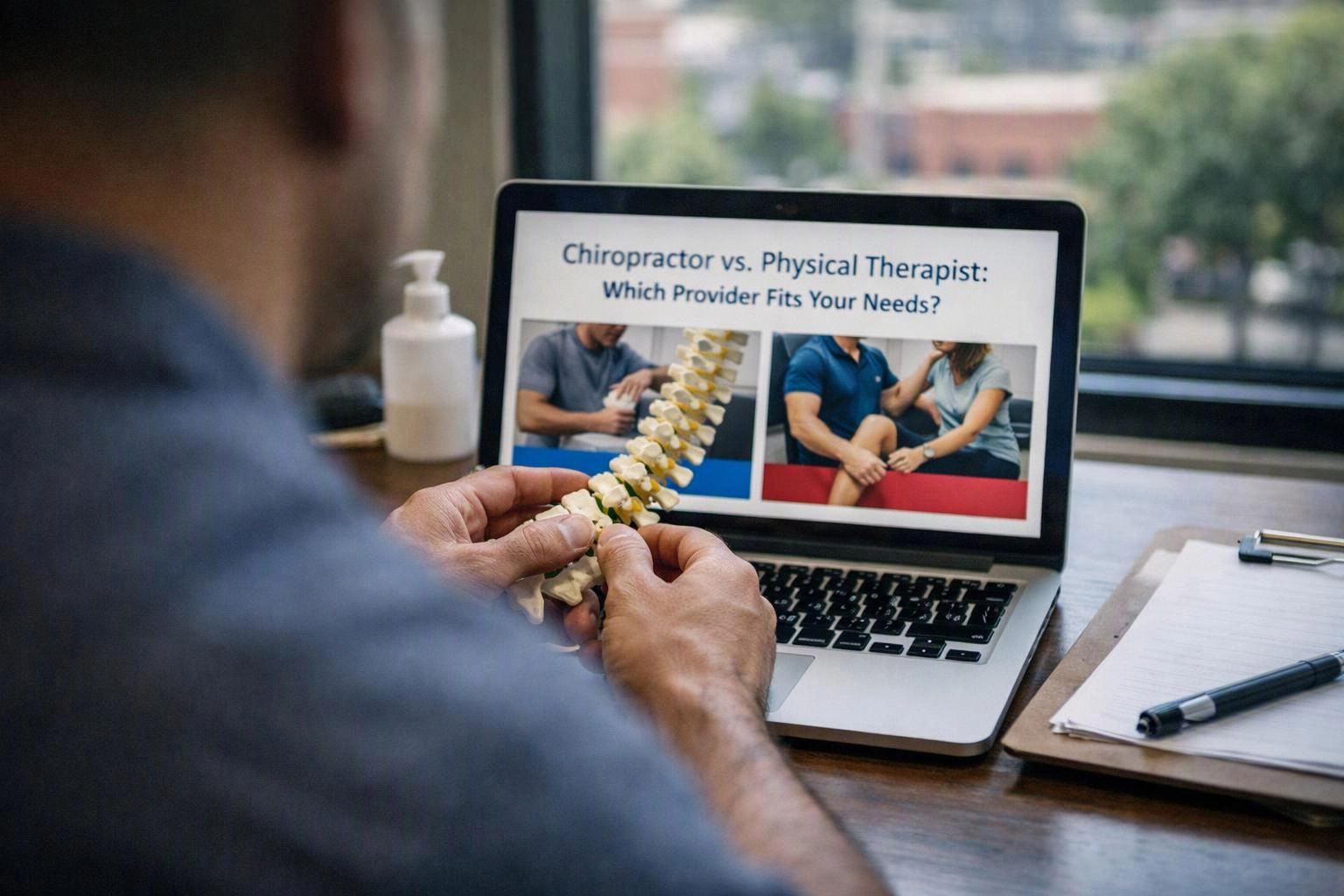Chiropractor vs. Physical Therapist: Which Provider Fits Your Needs?