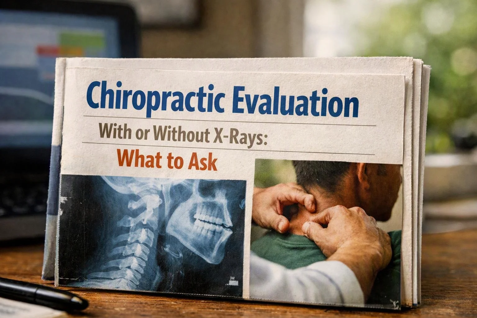 Chiropractic Evaluation With or Without X-Rays: What to Ask
