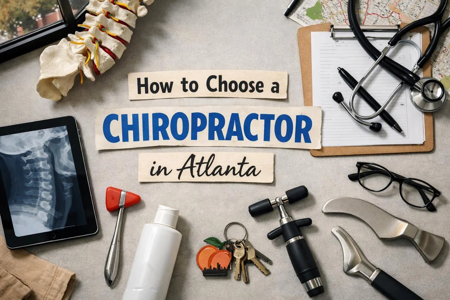 How to Choose a Chiropractor in Atlanta