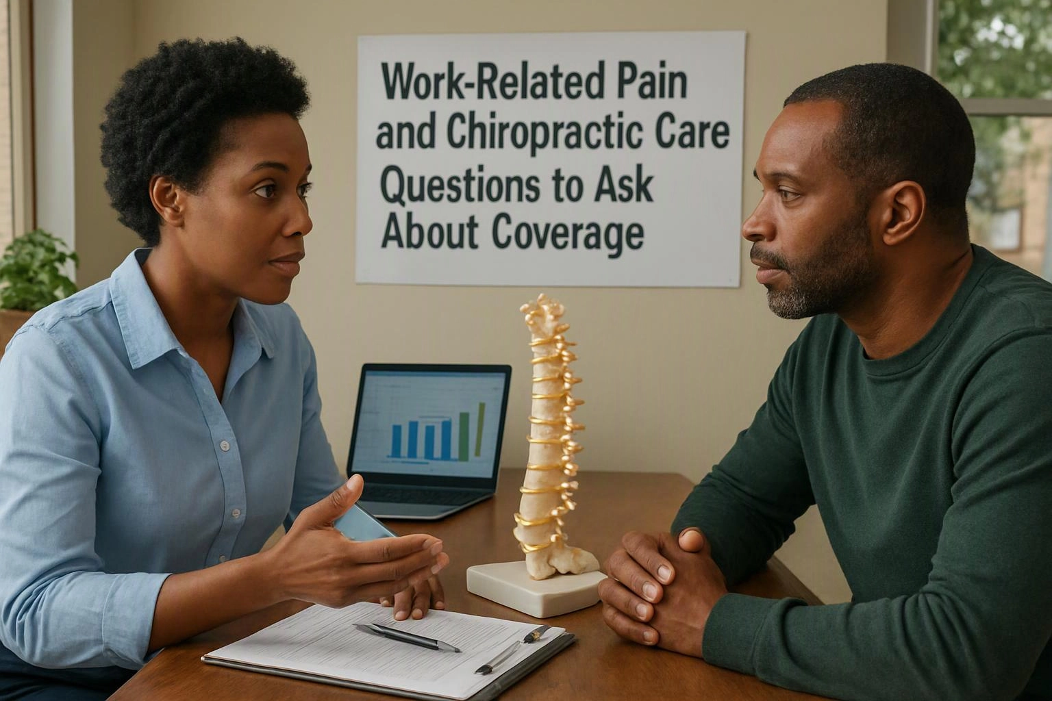 Work-Related Pain and Chiropractic Care: Questions to Ask About Coverage