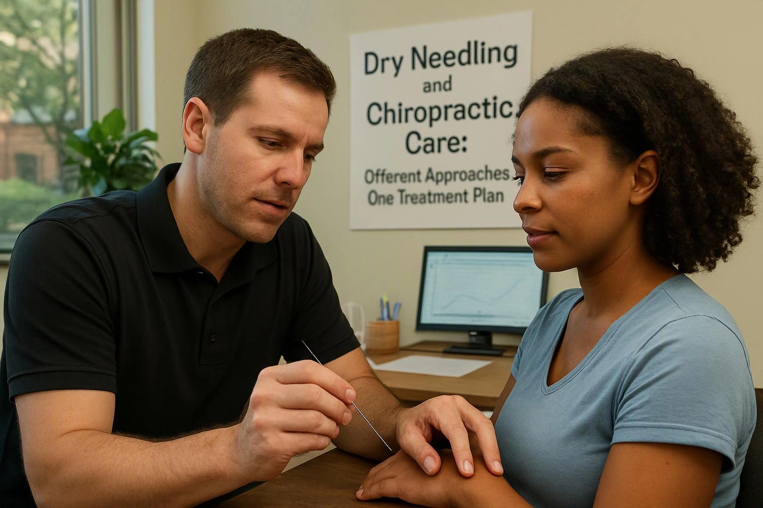 Dry Needling and Chiropractic Care: Different Approaches, One Treatment Plan