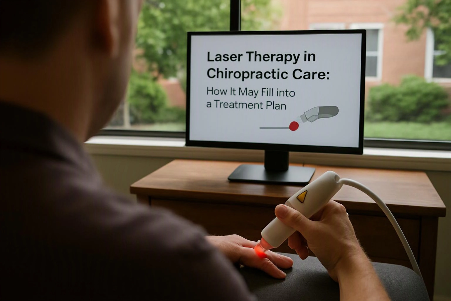Laser Therapy in Chiropractic Care: How It May Fit Into a Treatment Plan