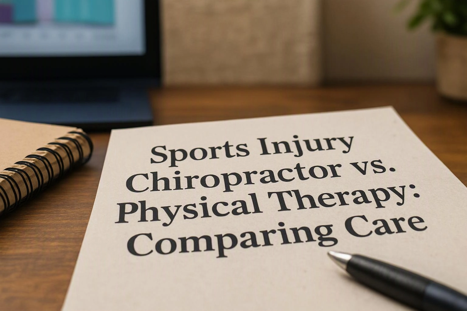 Sports Injury Chiropractor vs. Physical Therapy: Comparing Care