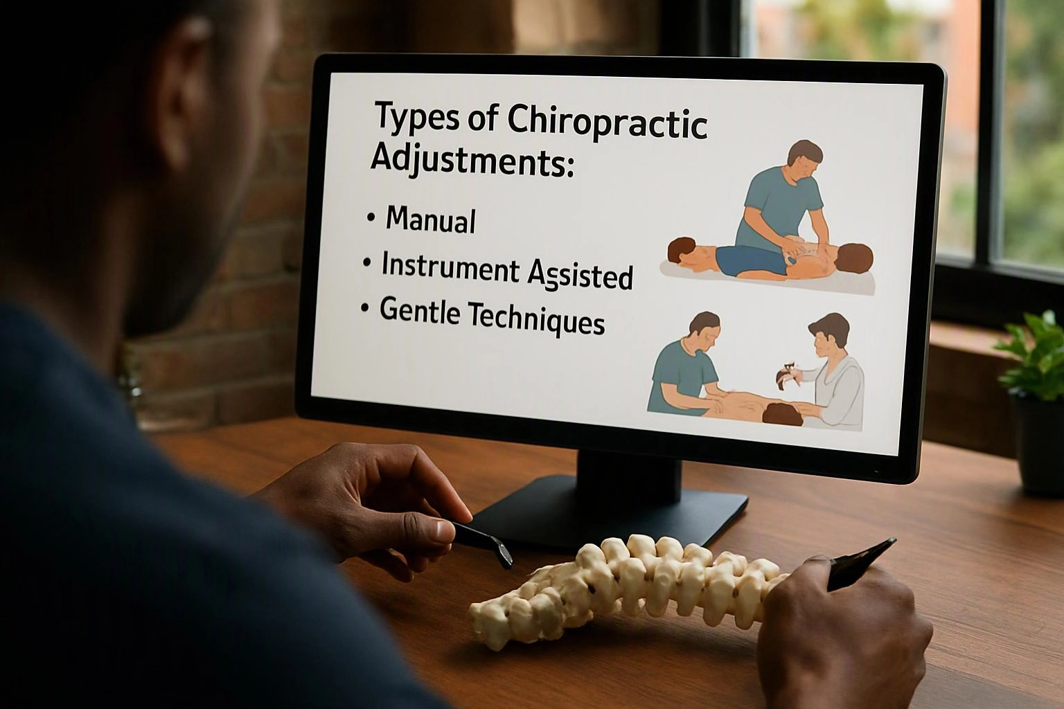 Types of Chiropractic Adjustments: Manual, Instrument-Assisted, and Gentle Techniques