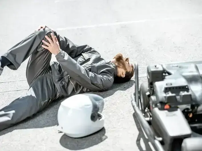 Motorcycle Accident Injury Care services in Chamblee